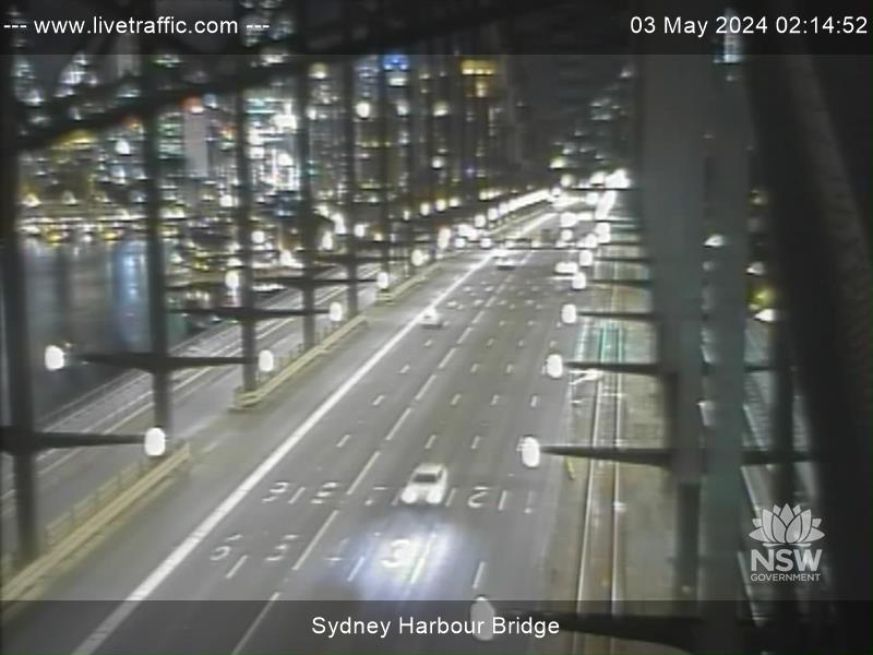 Live Sydney Harbour Bridge Looking South