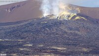 Live Kilauea Volcano Hawaii