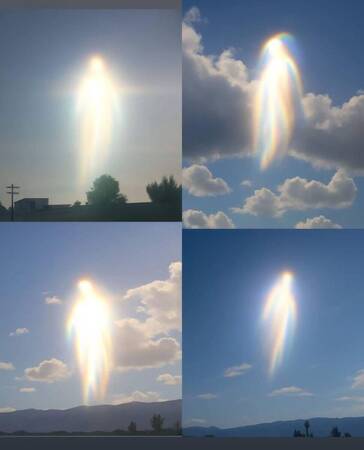Angels? Light-beings?
